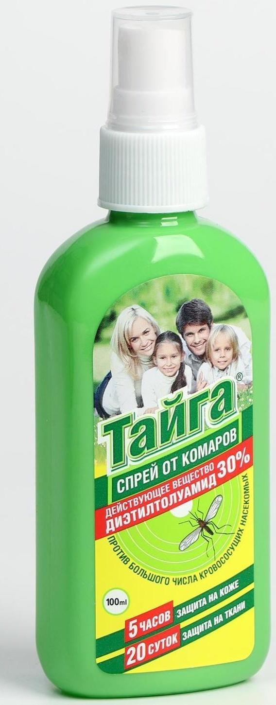 Спрей репеллентный от комаров 