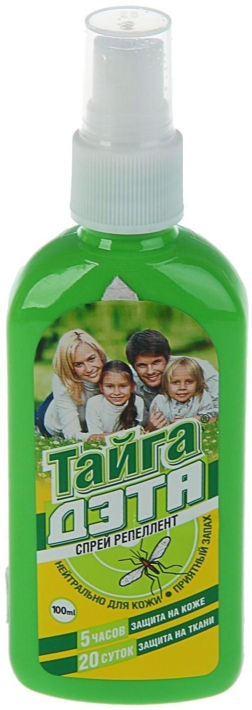 Спрей репеллентный от комаров 