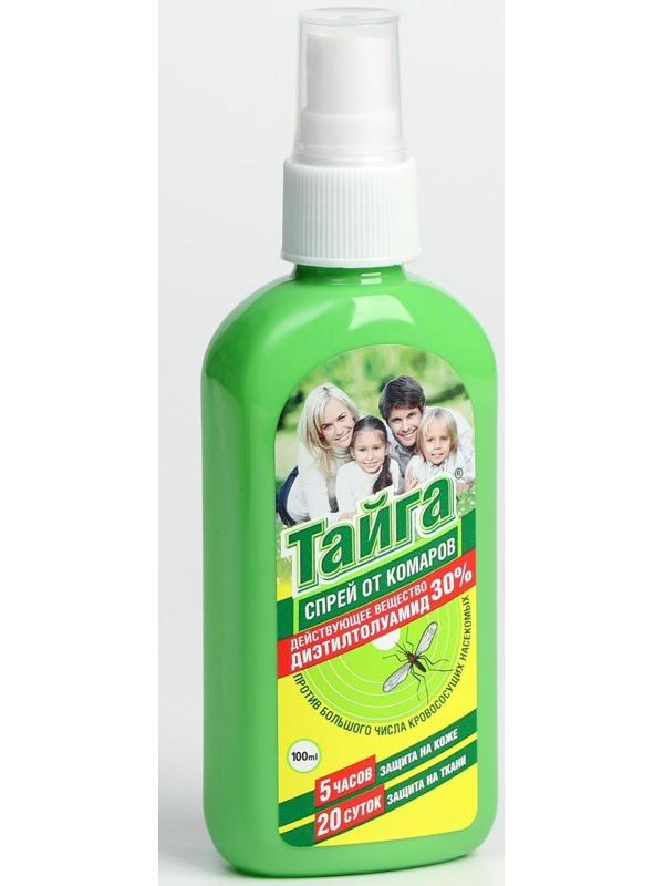 Спрей репеллентный от комаров 