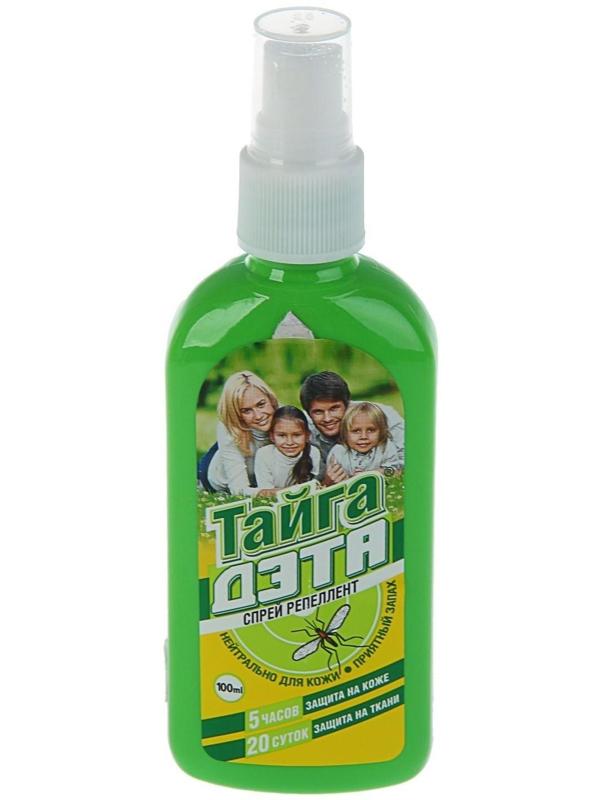 Спрей репеллентный от комаров 