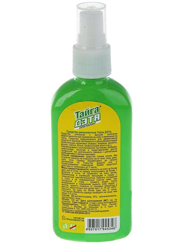 Спрей репеллентный от комаров 