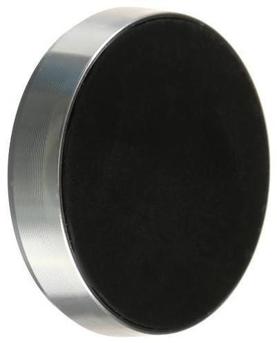 Держатель телефона Cartage, магнитный на клейкой основе, d 3 см, серебро