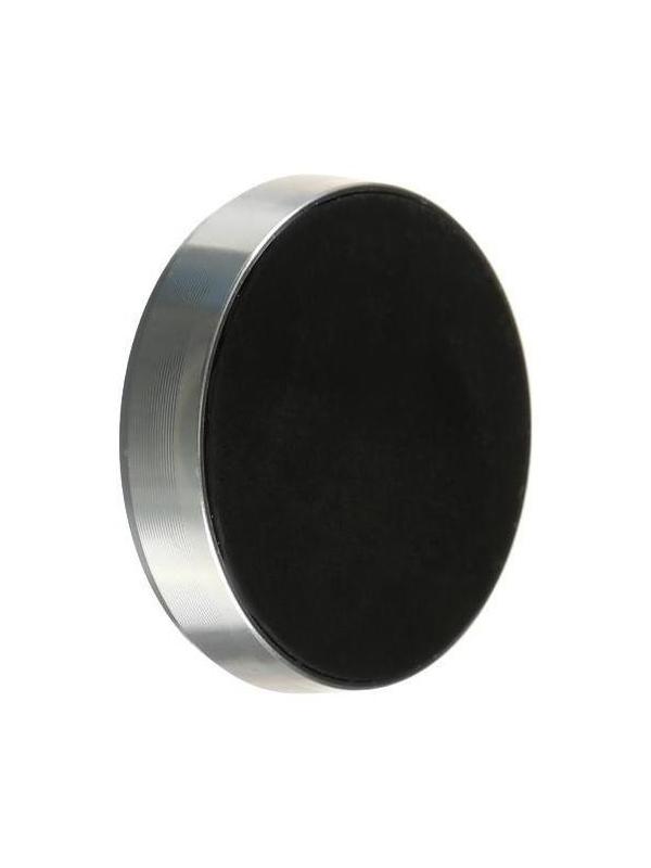 Держатель телефона Cartage, магнитный на клейкой основе, d 3 см, серебро