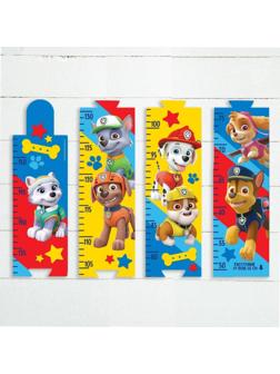 Щенячий патруль. Наклейка - ростомер Paw Patrol 