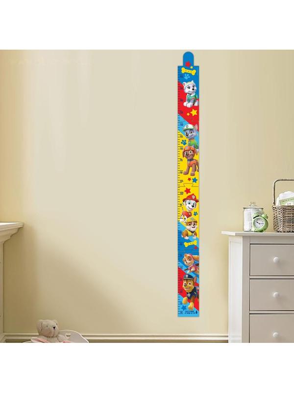 Щенячий патруль. Наклейка - ростомер Paw Patrol 