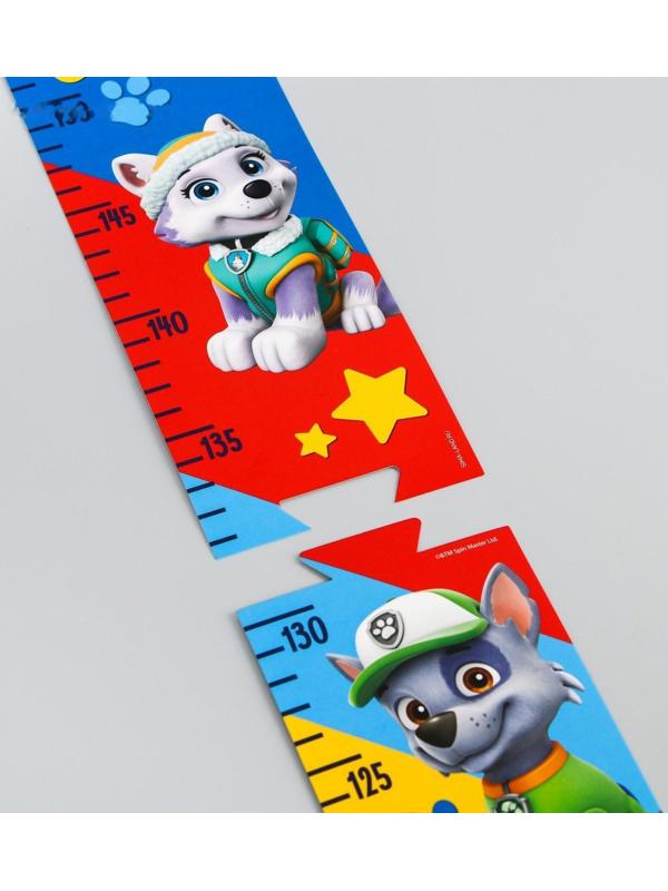 Щенячий патруль. Наклейка - ростомер Paw Patrol 