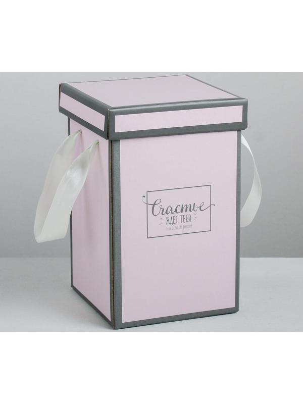 Набор коробок 3 в 1 «Счастье ждёт тебя», 10 × 18, 14 × 23, 17 × 25 см