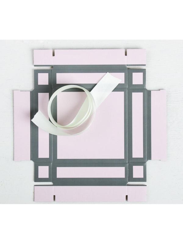 Набор коробок 3 в 1 «Счастье ждёт тебя», 10 × 18, 14 × 23, 17 × 25 см