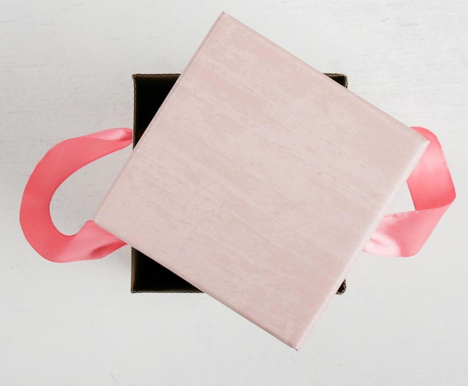 Набор коробок 3 в 1 «Дарите счастье», 10 × 18, 14 × 23, 17 × 25 см