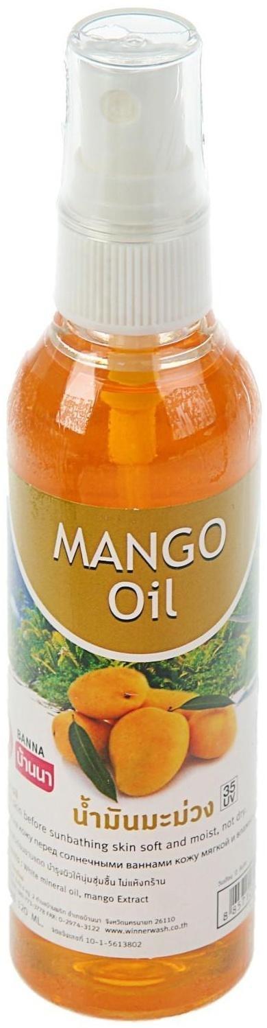 Массажное масло Banna 