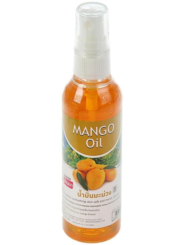 Массажное масло Banna 