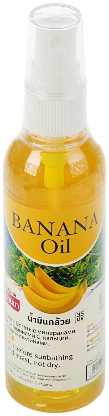 Массажное масло Banna 