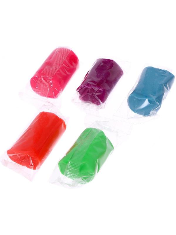 Набор для игры с пластилином «Зверюшки-печенюшки», 5 баночек с пластилином