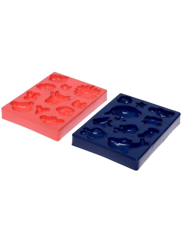 Набор для игры с пластилином «Зверюшки-печенюшки», 5 баночек с пластилином