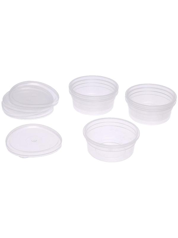 Набор для игры с пластилином «Зверюшки-печенюшки», 5 баночек с пластилином