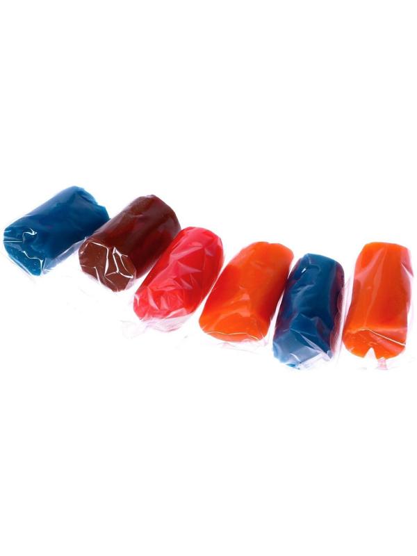 Набор для игры с пластилином «Мир динозавров», 6 баночек с пластилином