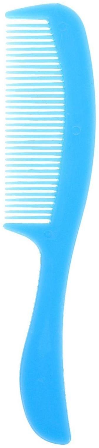 Расчёска детская + массажная щётка для волос «Самый лучший», от 0 мес., цвет голубой