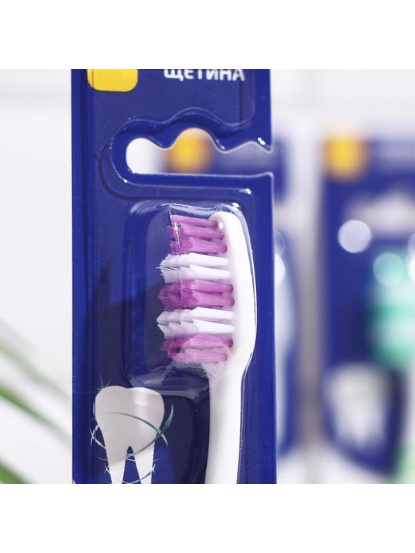 Зубная щётка Rendall Classic, мягкая, микс, 1 шт.