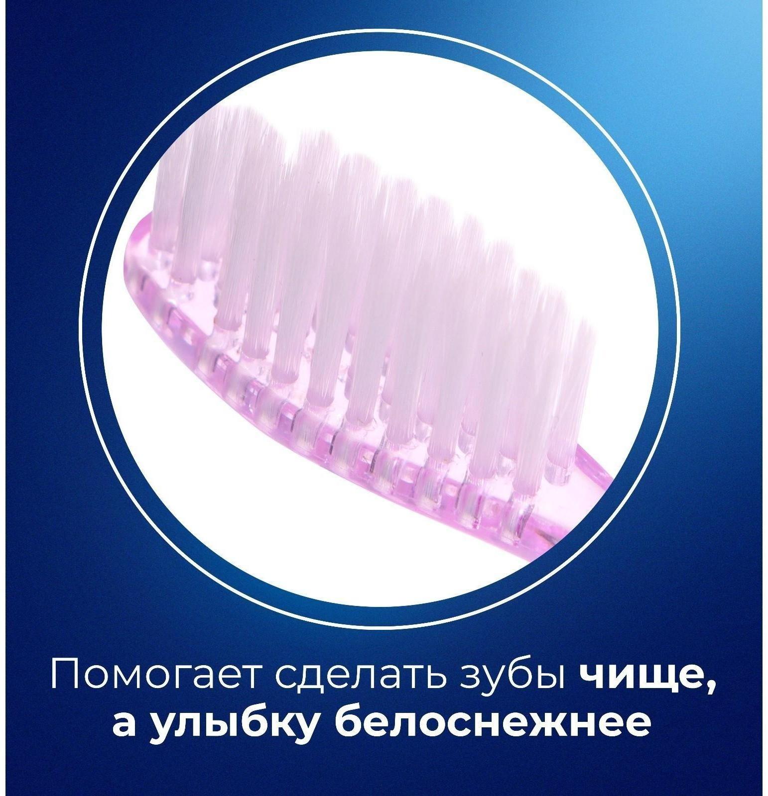 Зубная щётка D.I.E.S Кристалл, мягкая, 1 шт. МИКС