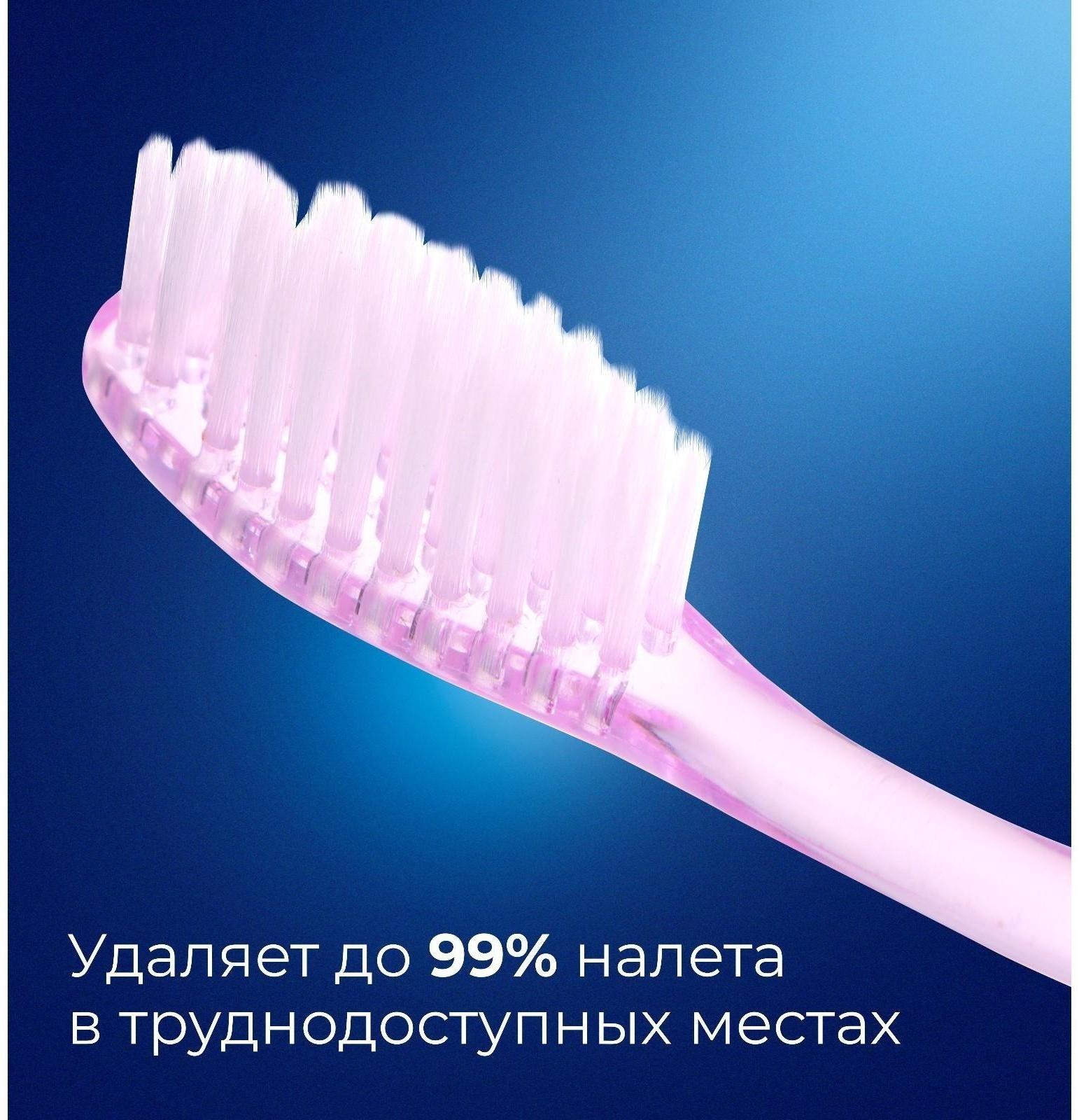 Зубная щётка D.I.E.S Кристалл, мягкая, 1 шт. МИКС