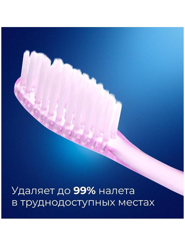 Зубная щётка D.I.E.S Кристалл, мягкая, 1 шт. МИКС