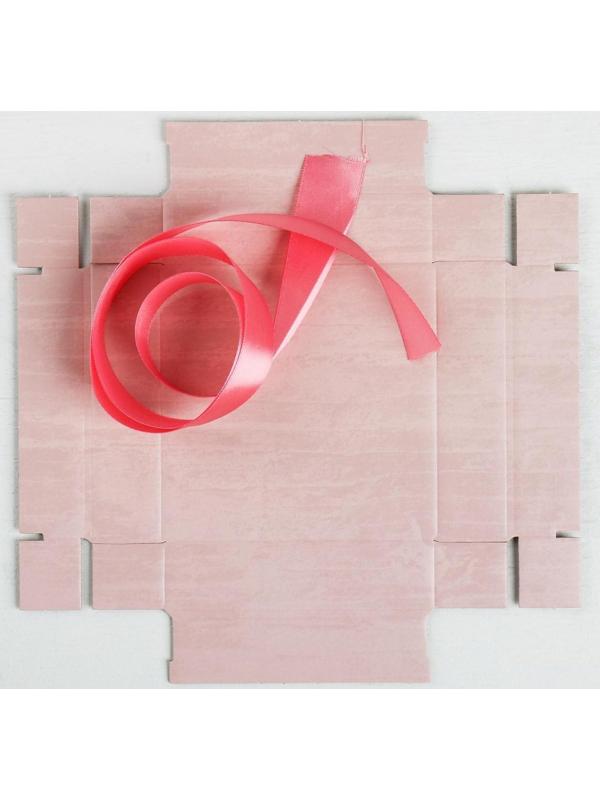 Коробка складная «Дарите счастье», 10 × 18 см