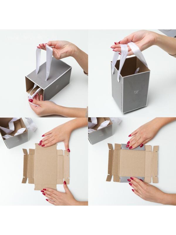 Коробка складная «Дарите счастье», 10 × 18 см