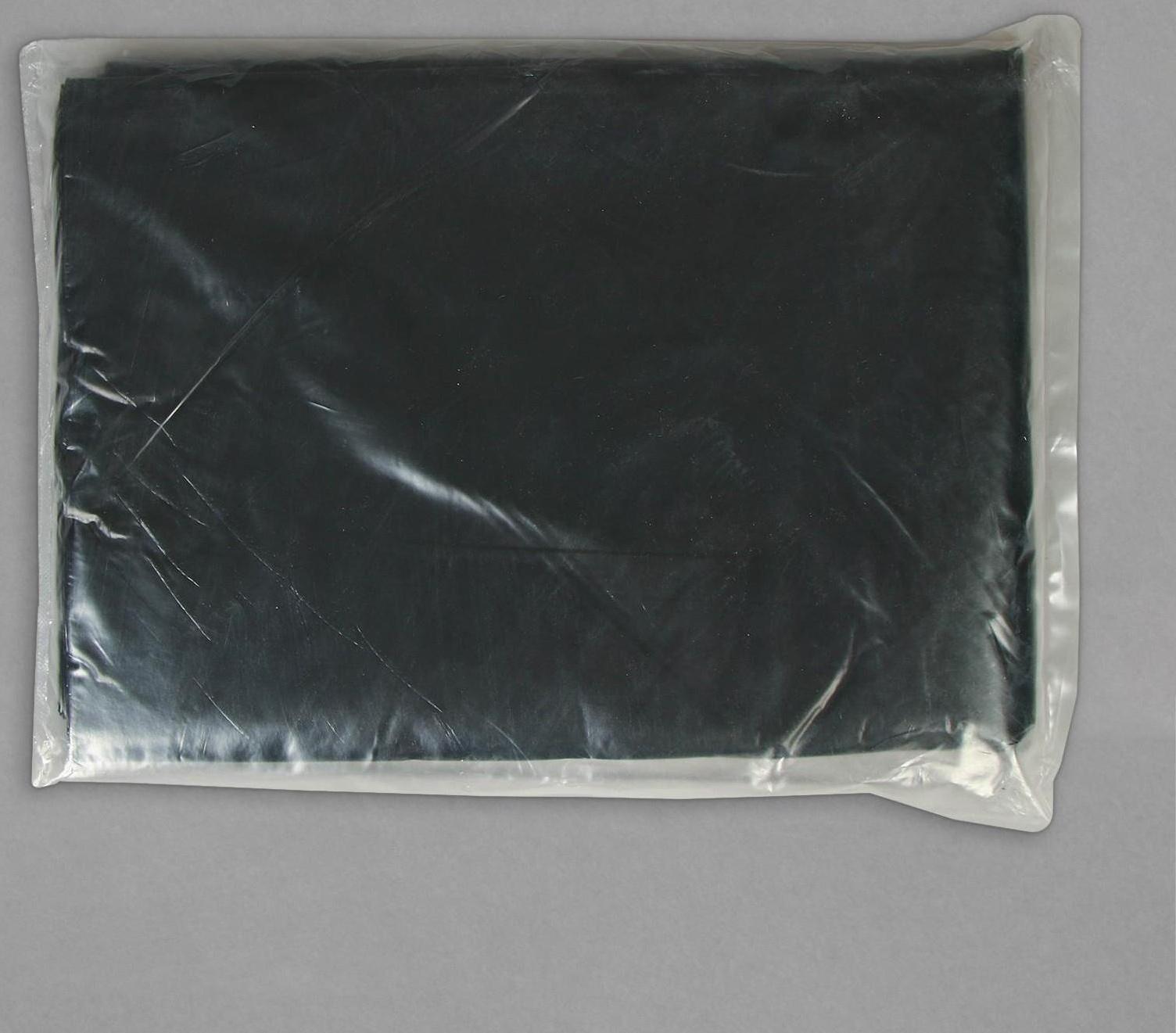 Плёнка полиэтиленовая, техническая, для мульчирования, толщина 120 мкм, 10 × 3 м, рукав (2 × 1,5 м), чёрная, 2 сорт, Эконом 50 %