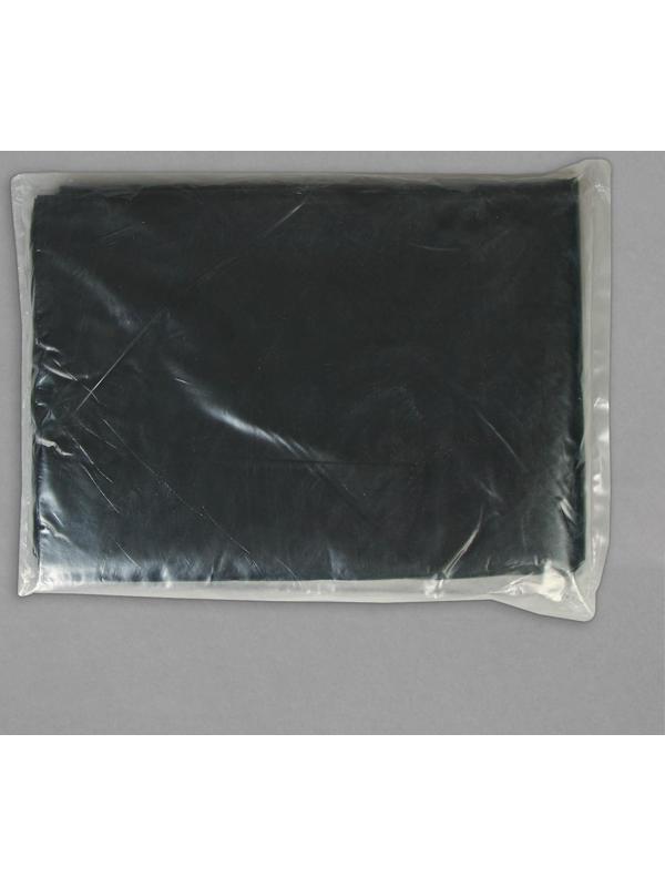 Плёнка полиэтиленовая, техническая, для мульчирования, толщина 120 мкм, 10 × 3 м, рукав (2 × 1,5 м), чёрная, 2 сорт, Эконом 50 %