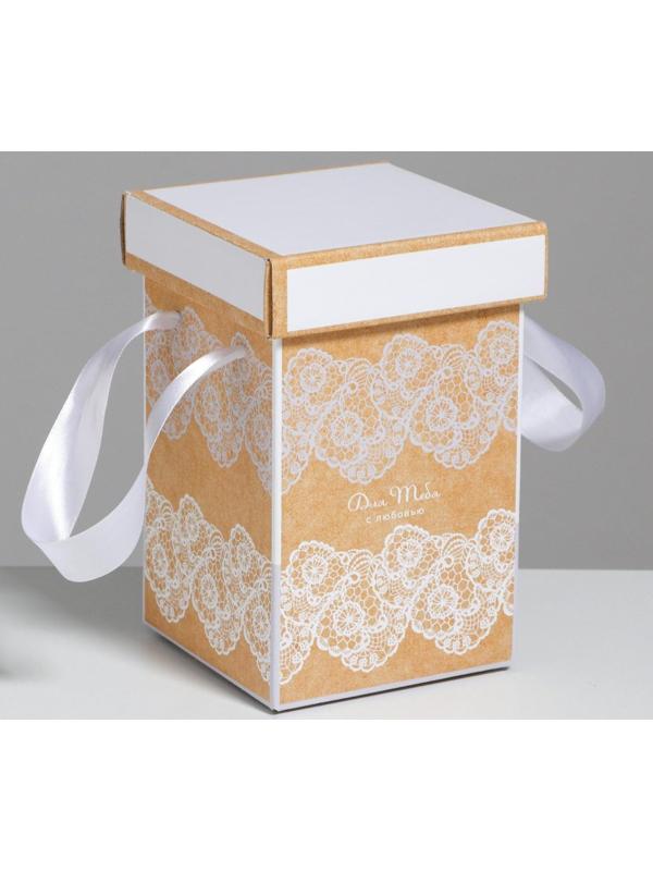 Набор коробок 3 в 1 «Кружево», 10 × 18, 14 × 23, 17 × 25 см