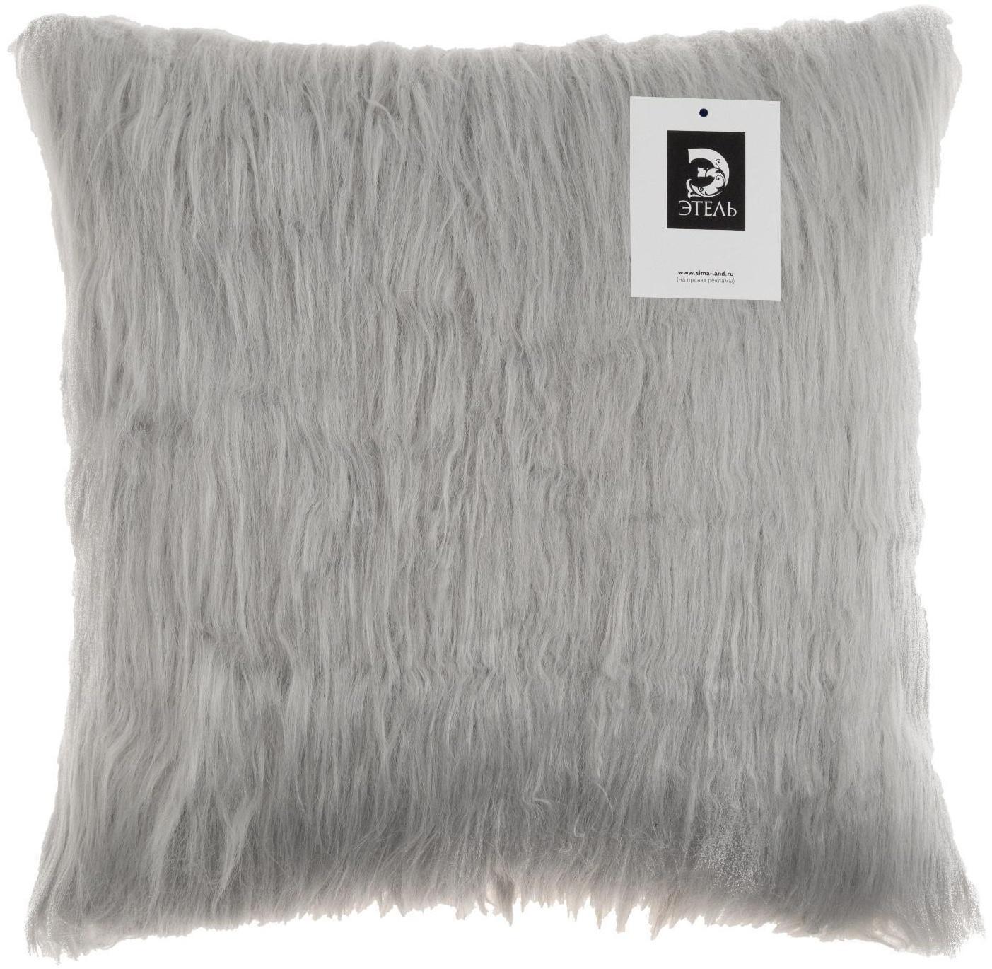 Наволочка декоративная Этель «Будуар» дымка, 40х40±3 см, 100% п/э