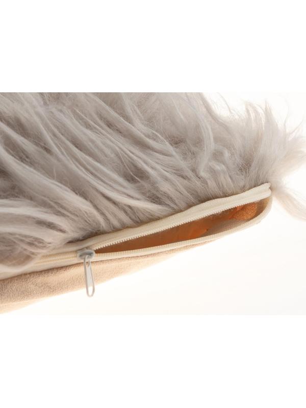 Наволочка декоративная Этель «Будуар» дымка, 40х40±3 см, 100% п/э