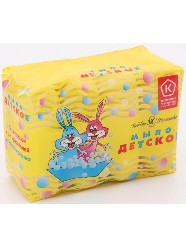 Детское мыло Невская косметика, 4 x 100 г
