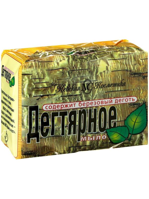 Мыло Невская Косметика «Дегтярное