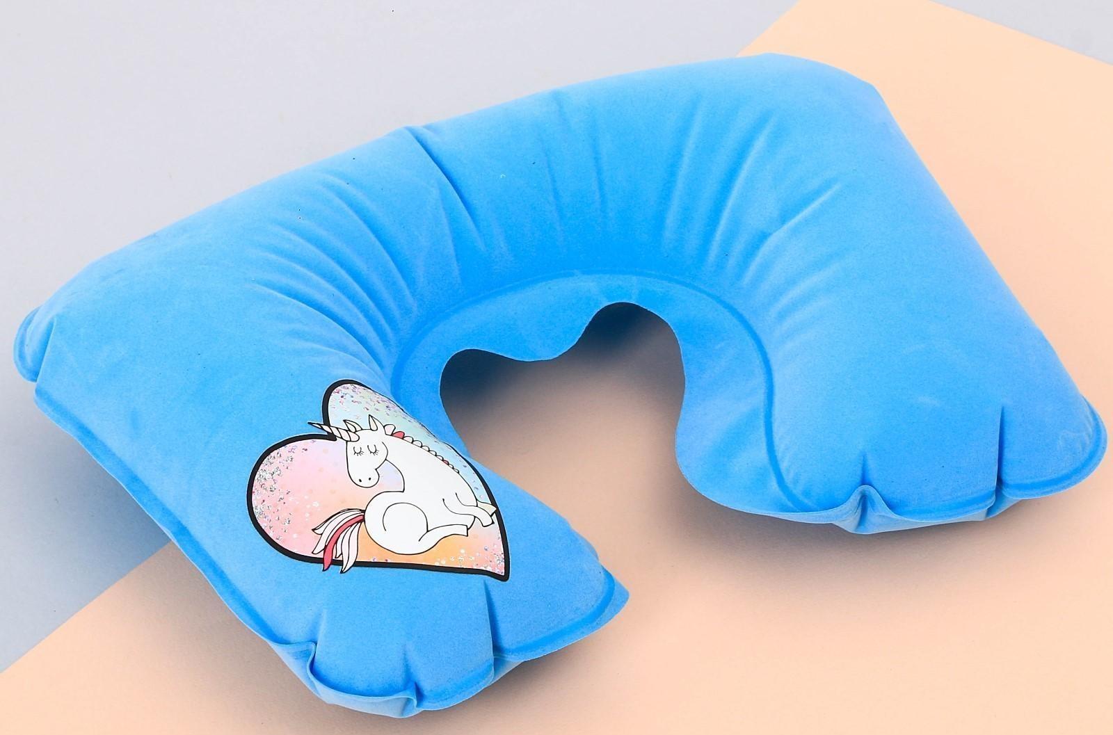 Дорожный набор «Волшебных снов»: подушка, маска для сна