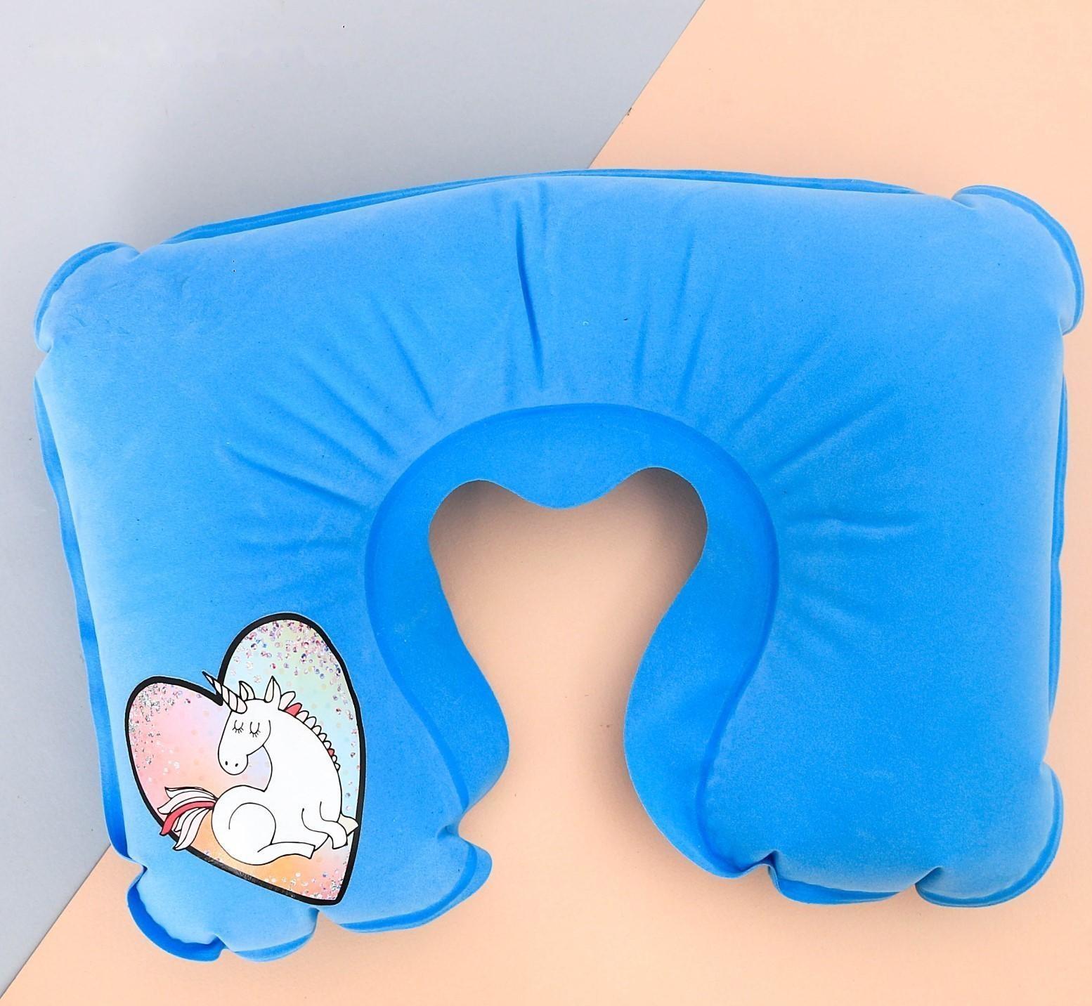 Дорожный набор «Волшебных снов»: подушка, маска для сна