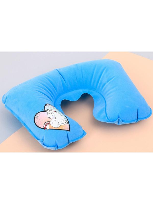 Дорожный набор «Волшебных снов»: подушка, маска для сна