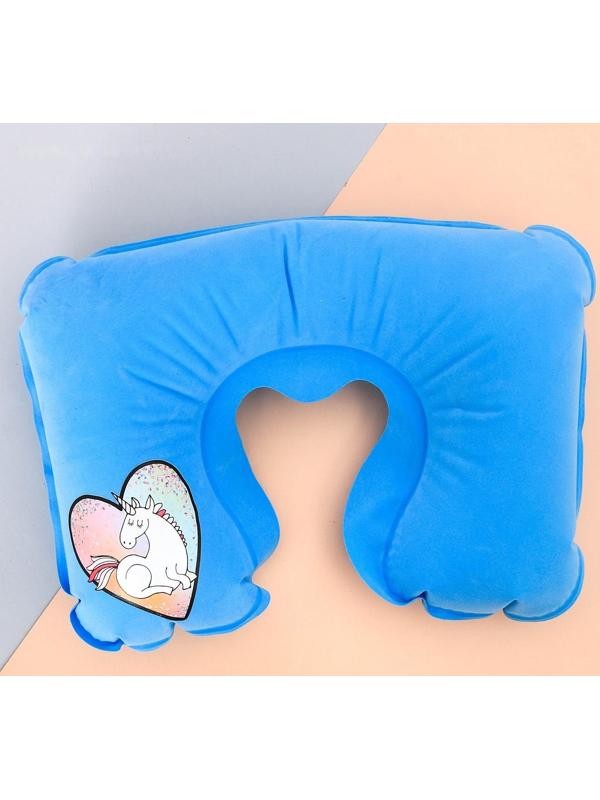 Дорожный набор «Волшебных снов»: подушка, маска для сна