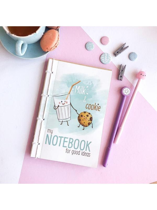 Блокнот For good ideas, набор для создания, 14 × 21 × 1.5 см