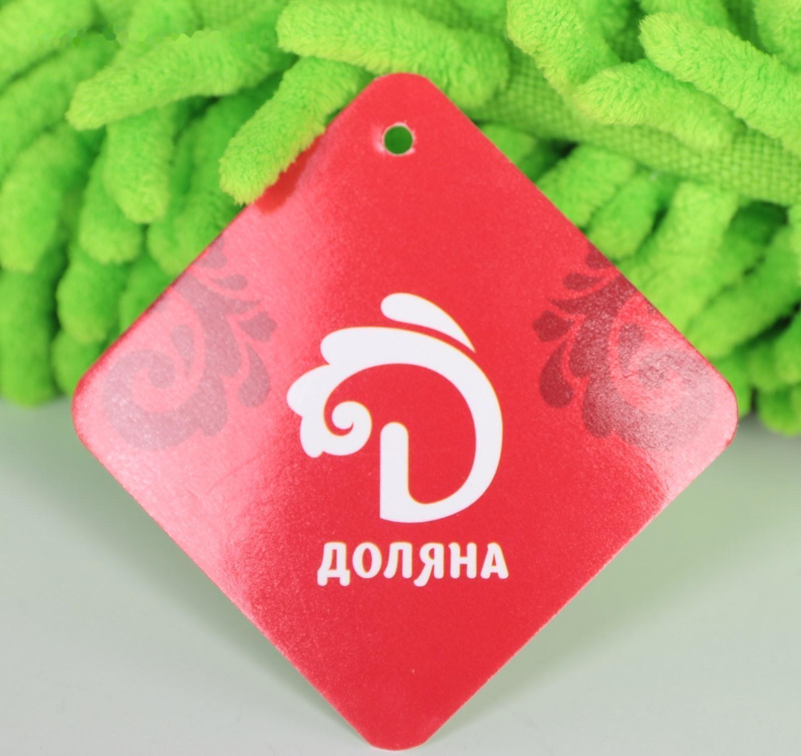 Окномойка с телескопической металлической ручкой и сгоном Доляна, 30×7×85(137) см, микрофибра, цвет МИКС