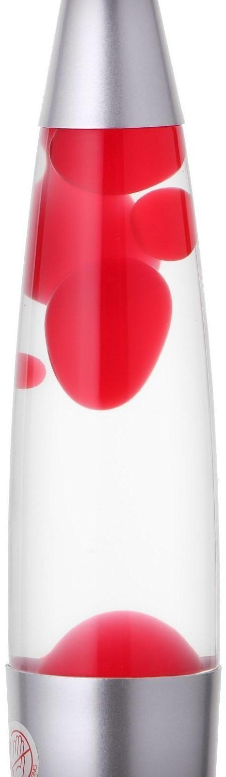 Светильник настольный металл, стекло, воск 