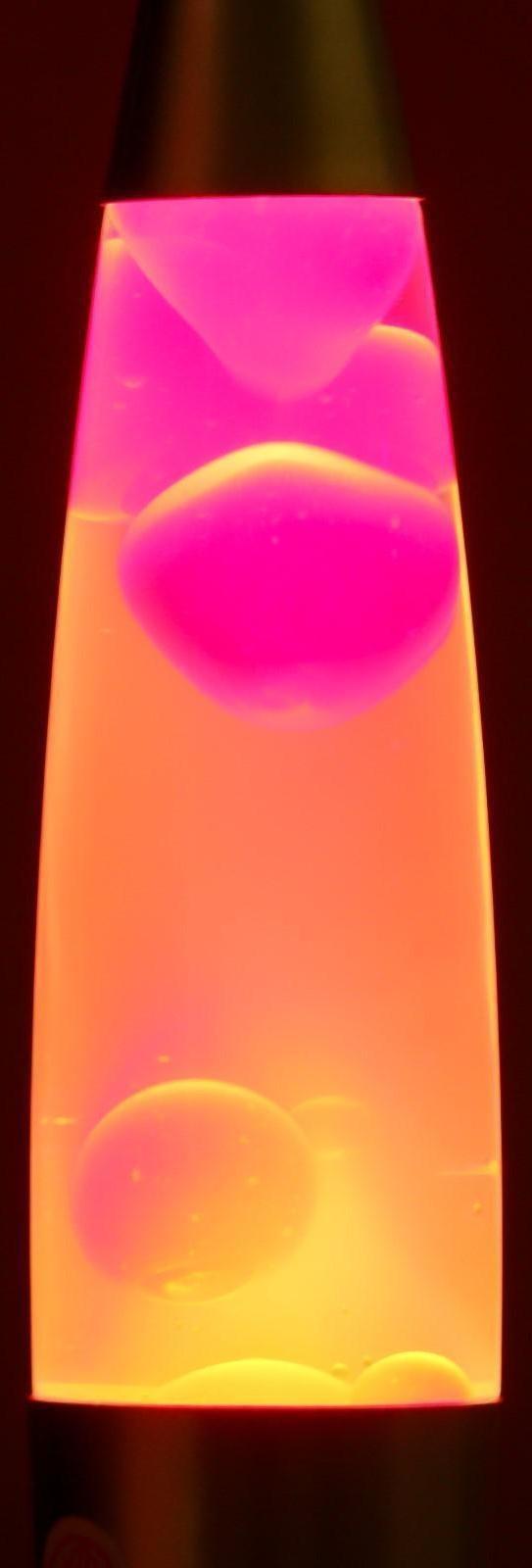 Светильник настольный металл, стекло, воск 