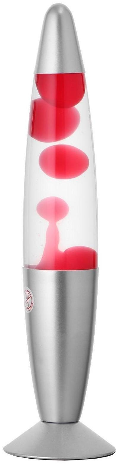 Светильник настольный металл, стекло, воск 