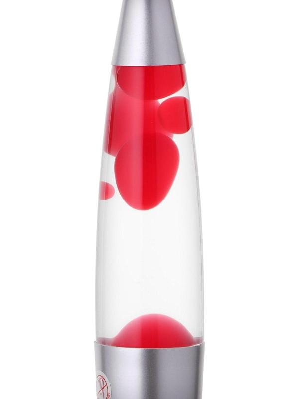 Светильник настольный металл, стекло, воск 