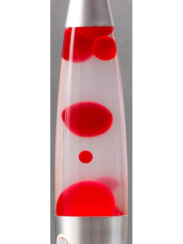 Светильник настольный металл, стекло, воск 