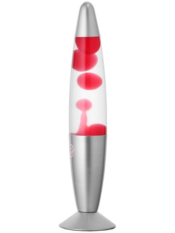 Светильник настольный металл, стекло, воск 