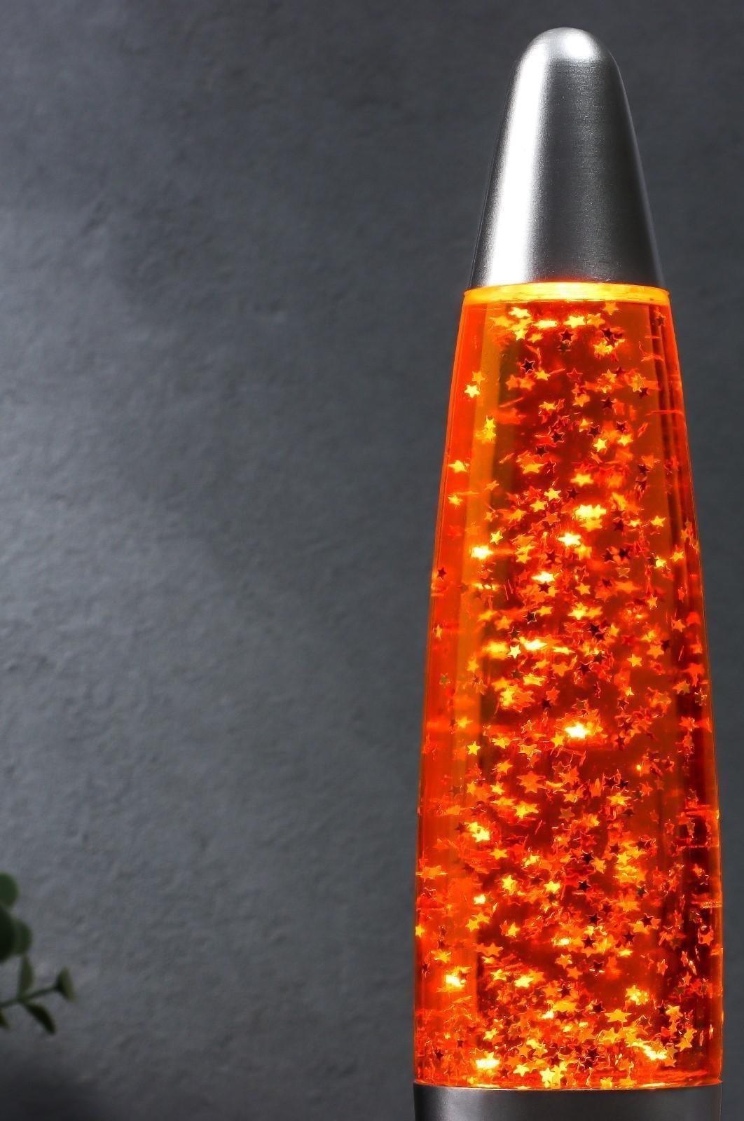 Светильник настольный металл, стекло, воск 