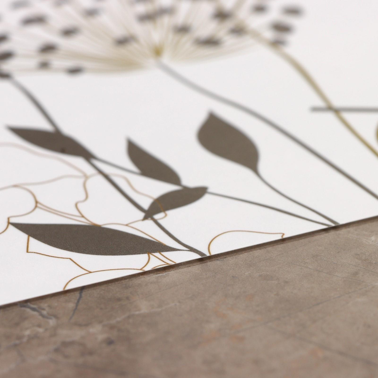 Салфетка сервировочная на стол «Сад»,43×28 см