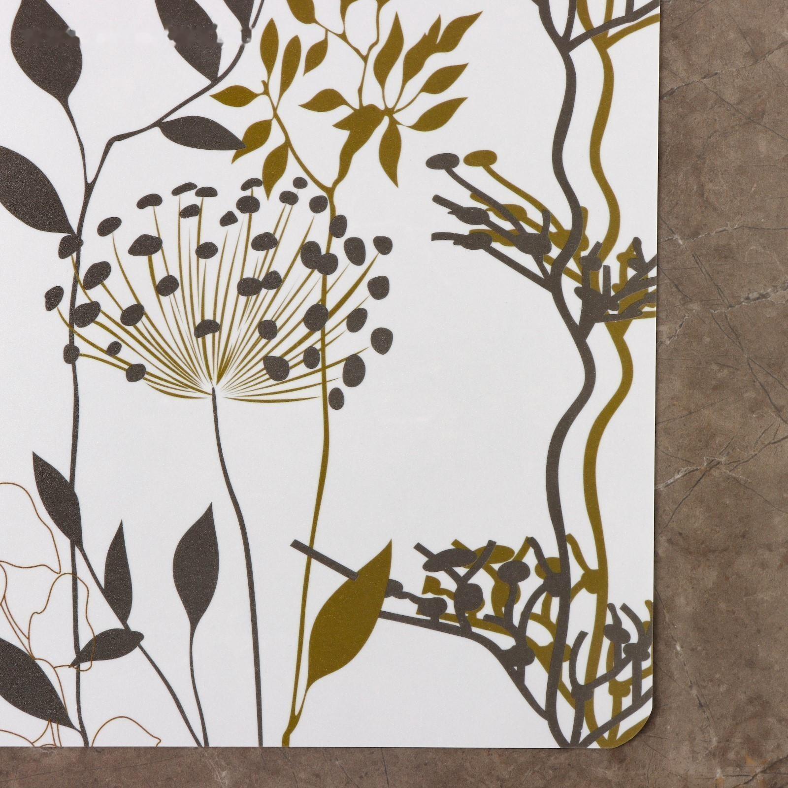 Салфетка сервировочная на стол «Сад»,43×28 см