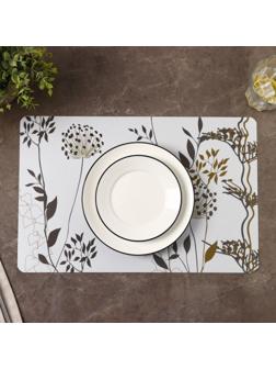 Салфетка сервировочная на стол «Сад»,43×28 см